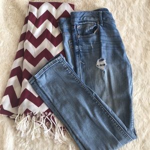 Light Wash Express Skinny Jeans